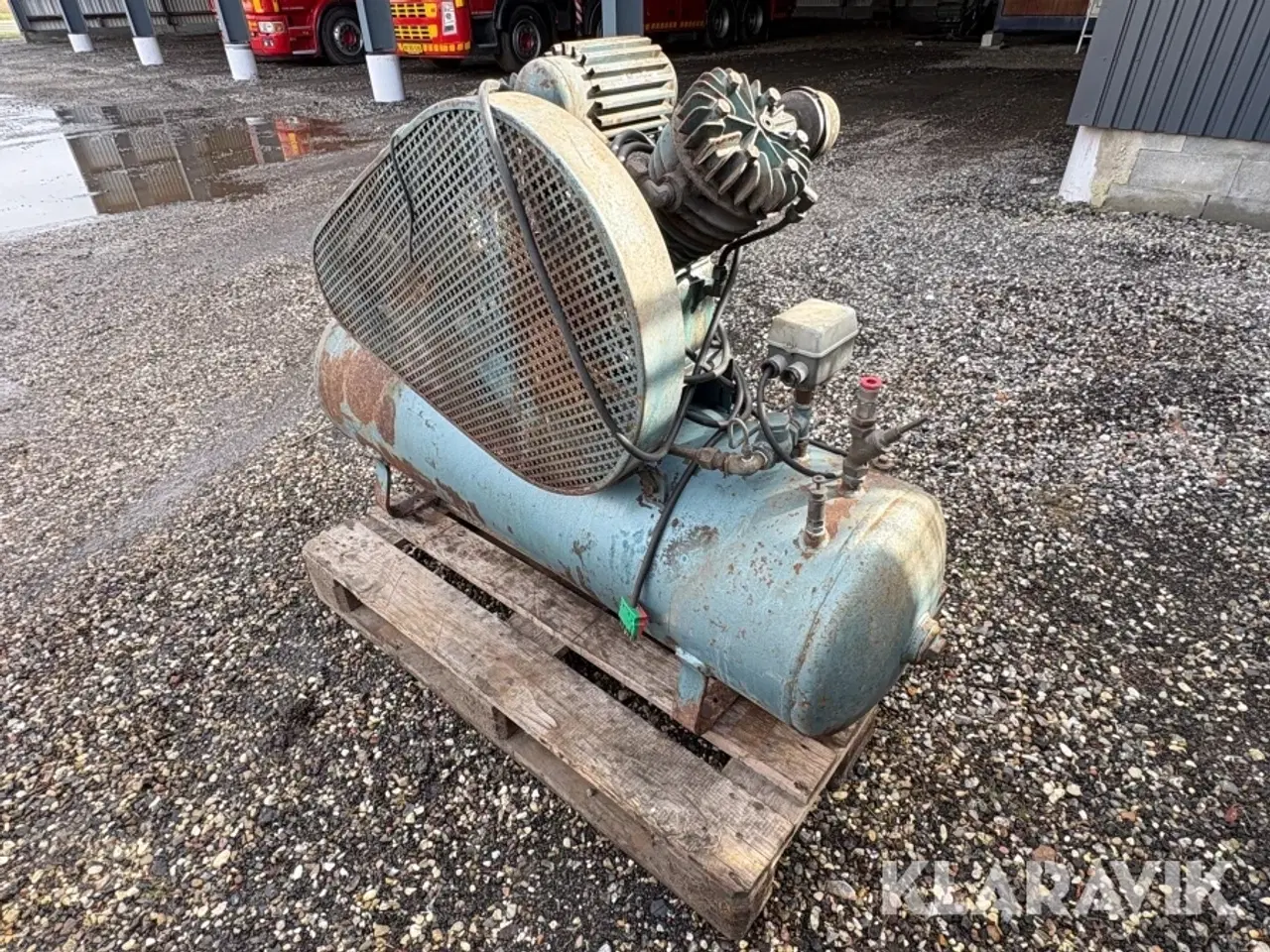 Billede 3 - Stempelkompressor Stenhøj