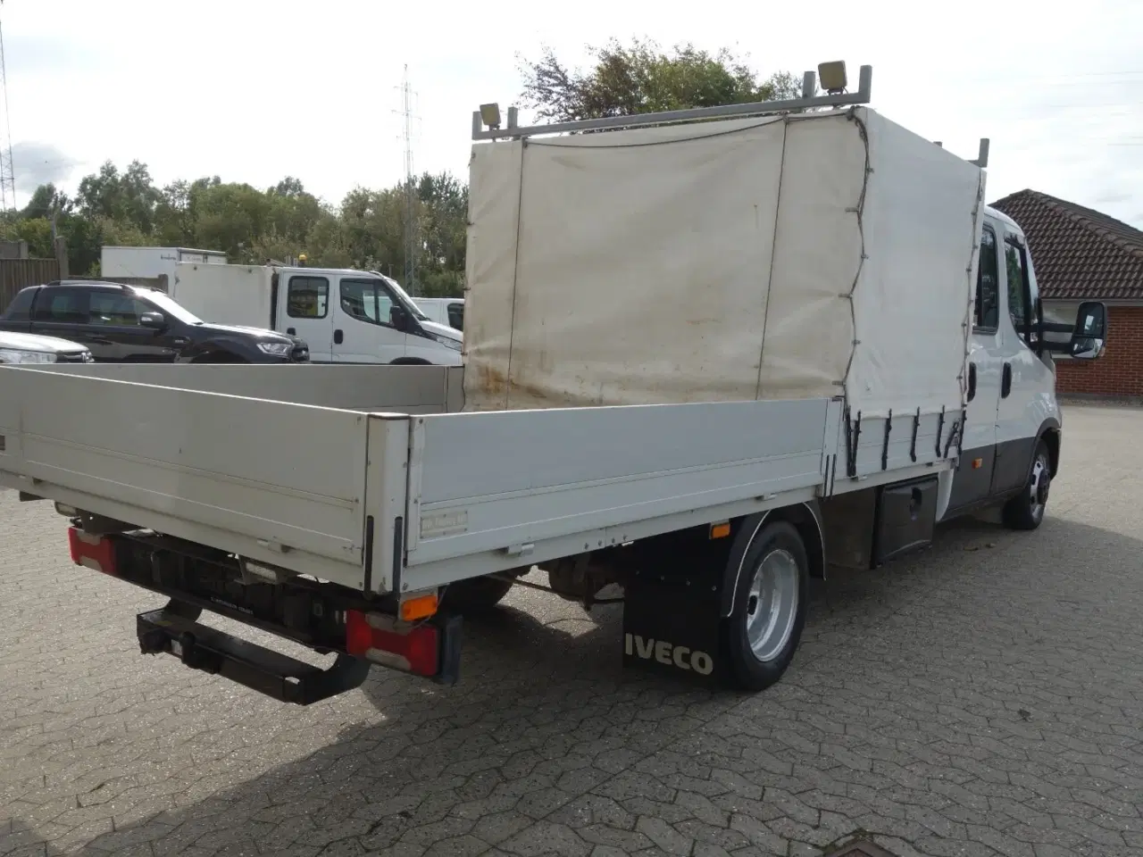 Billede 16 - Iveco Daily 2,3 35C16 Mandskabsvogn