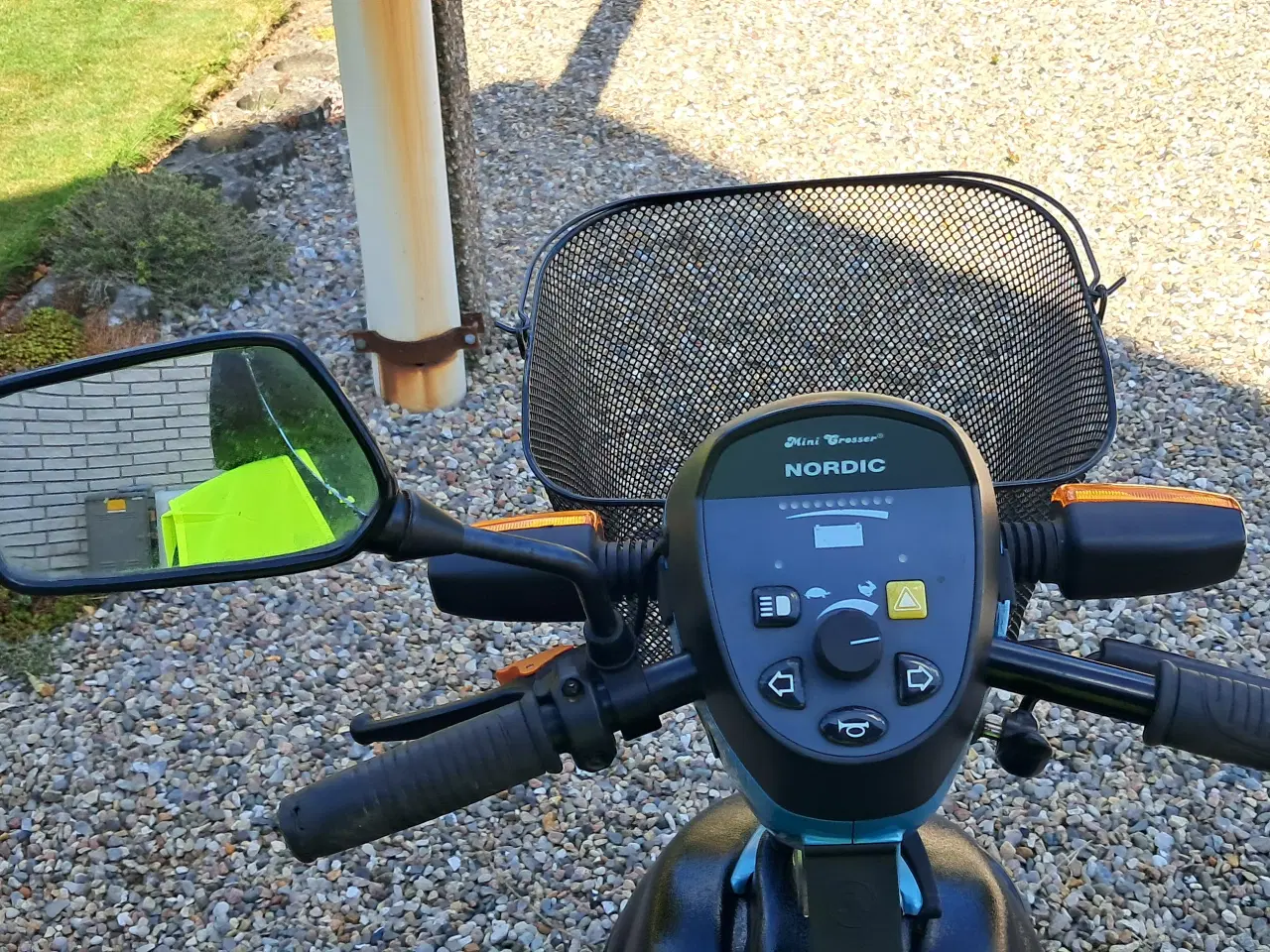 Billede 14 - Dansk produceret el-scooter mini crosser nordic 