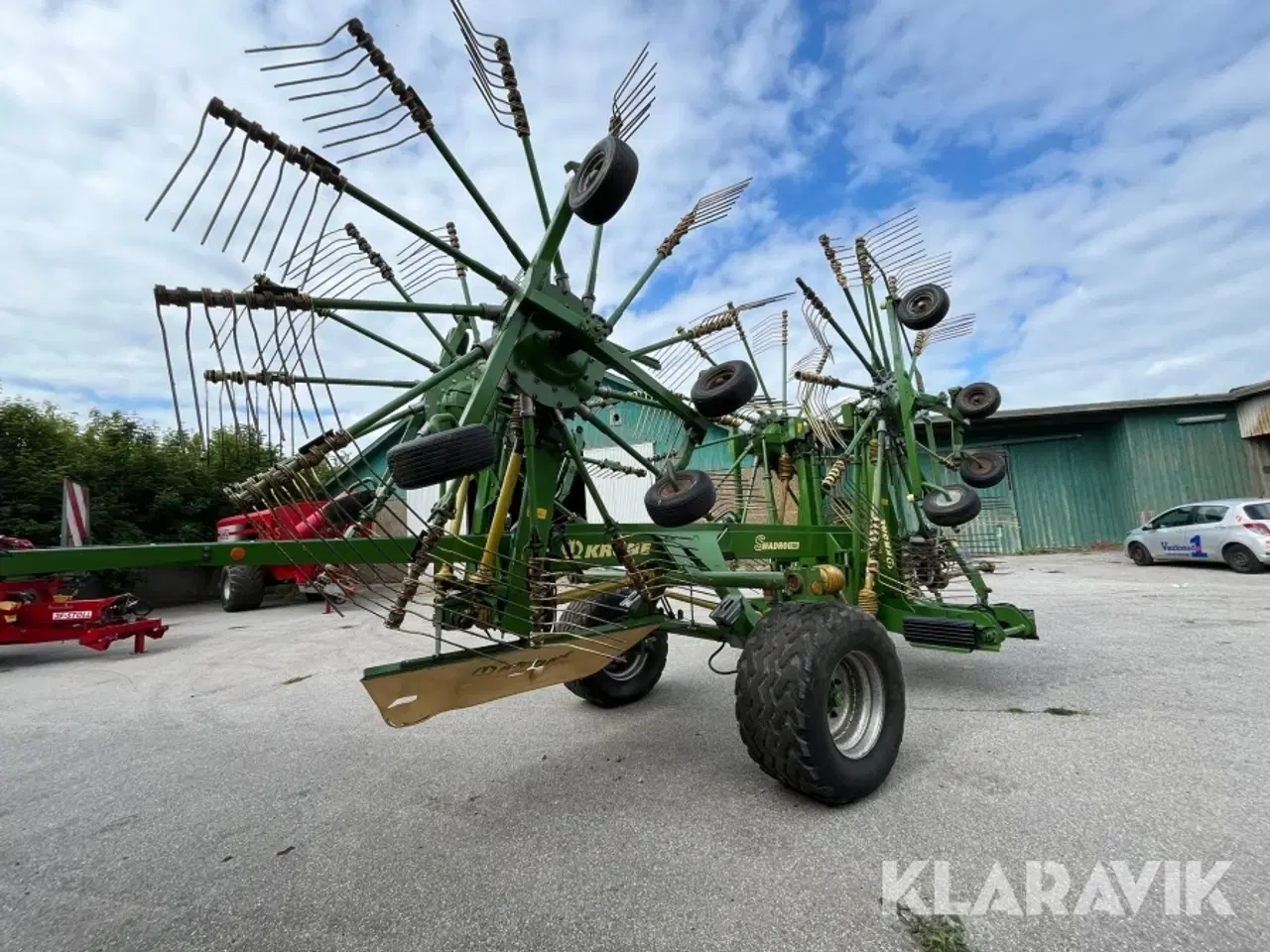 Billede 3 - Krone Swadro 1400