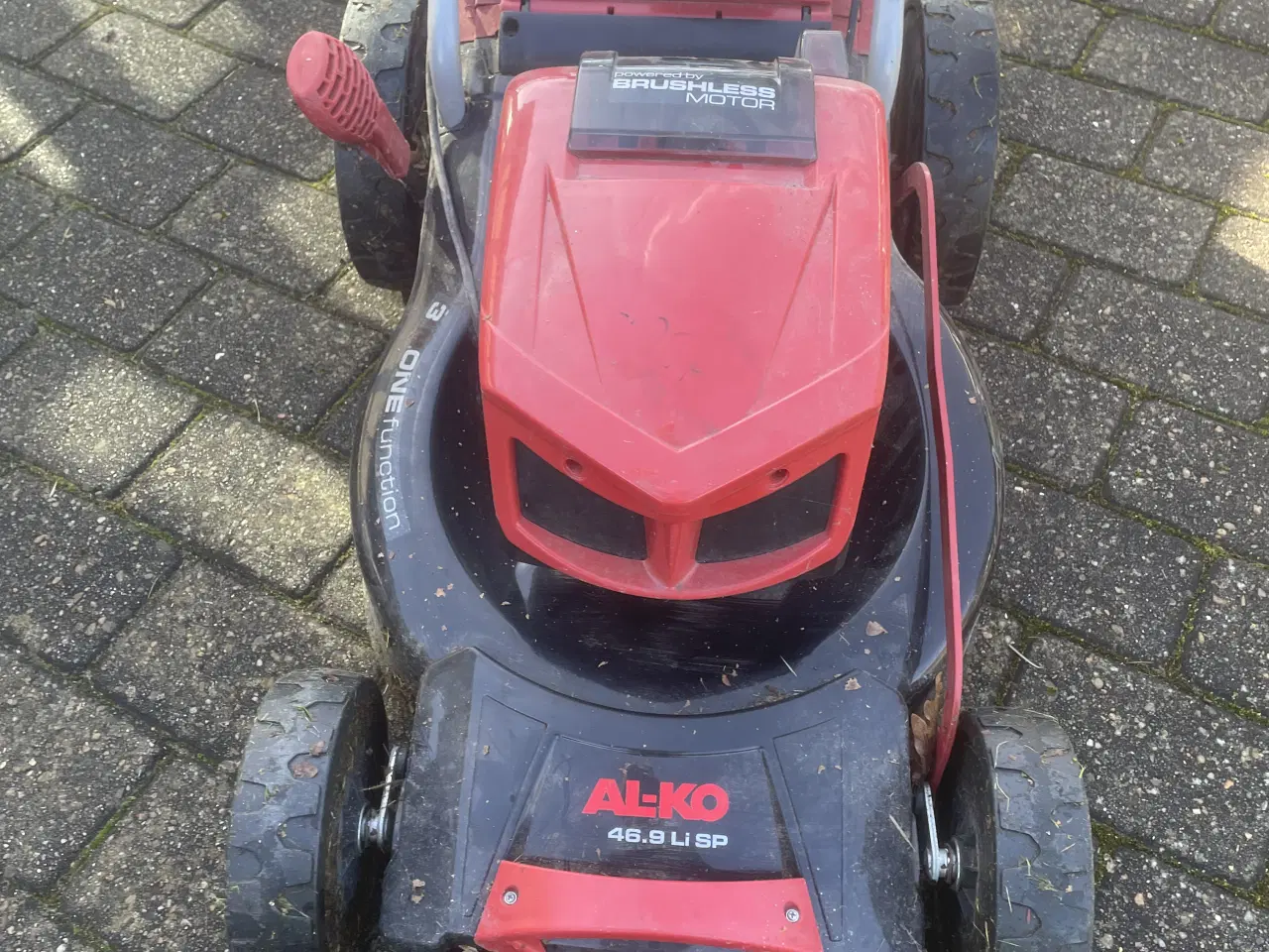 Billede 3 - Sælger en AL-KO batteridrevet plæneklipper på 36 v