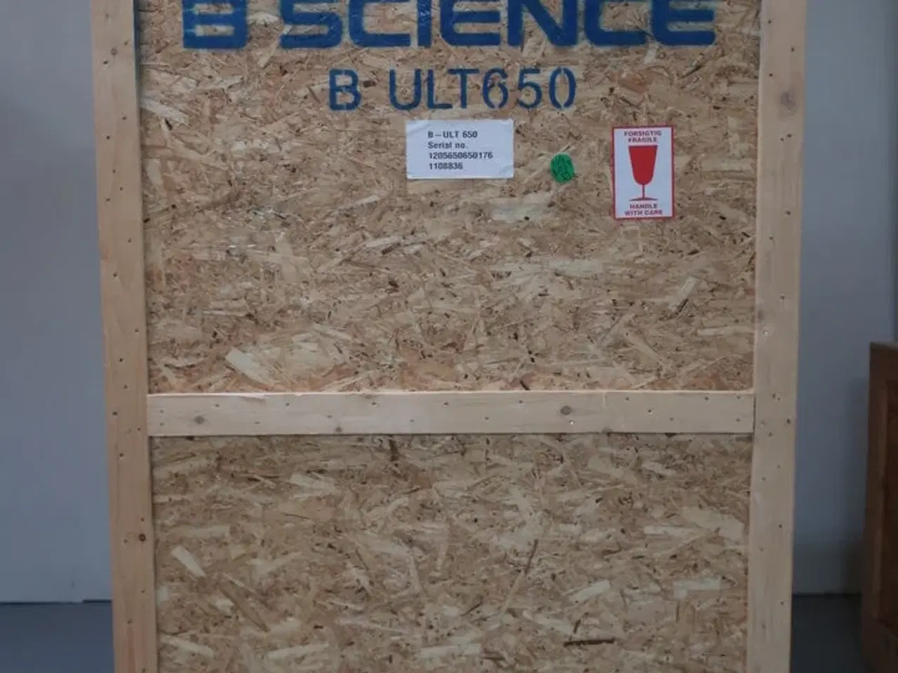 Billede 2 - Fryseskab B SCIENCE GLOBAL B-ULT 650