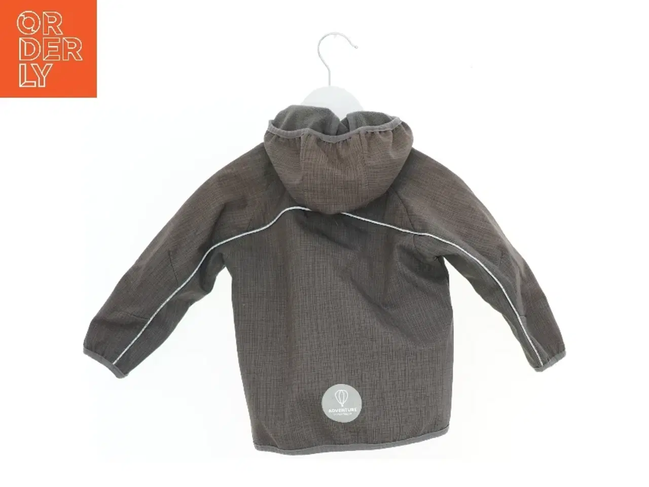 Billede 2 - Grå softshelljakke fra Pomp de Lux (str. 86)