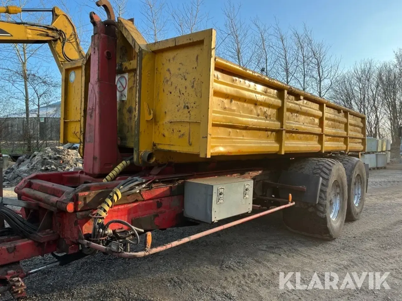 Billede 1 - Tipvogn Alsidig 18T