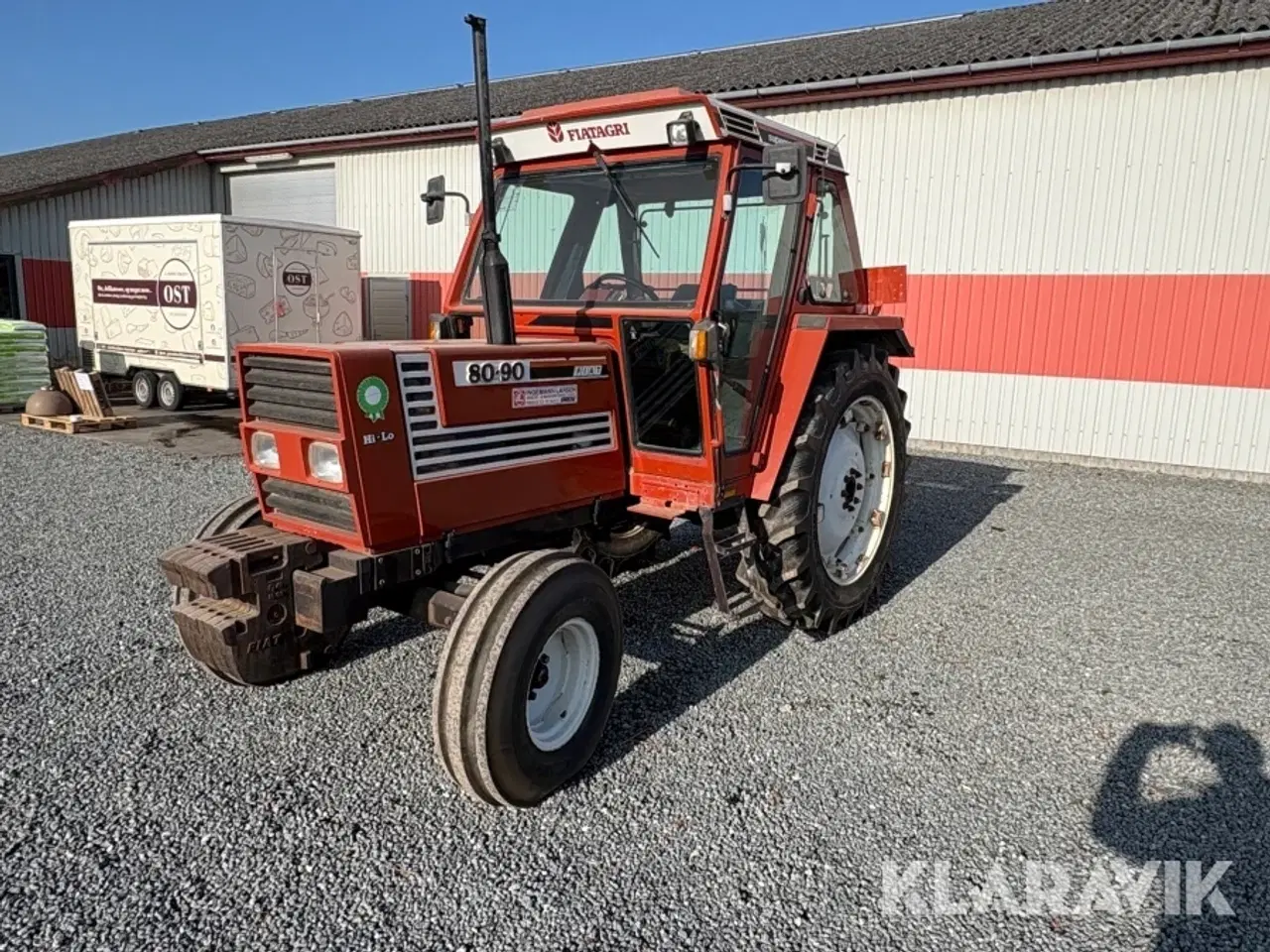 Billede 11 - Traktor Fiat 80-90