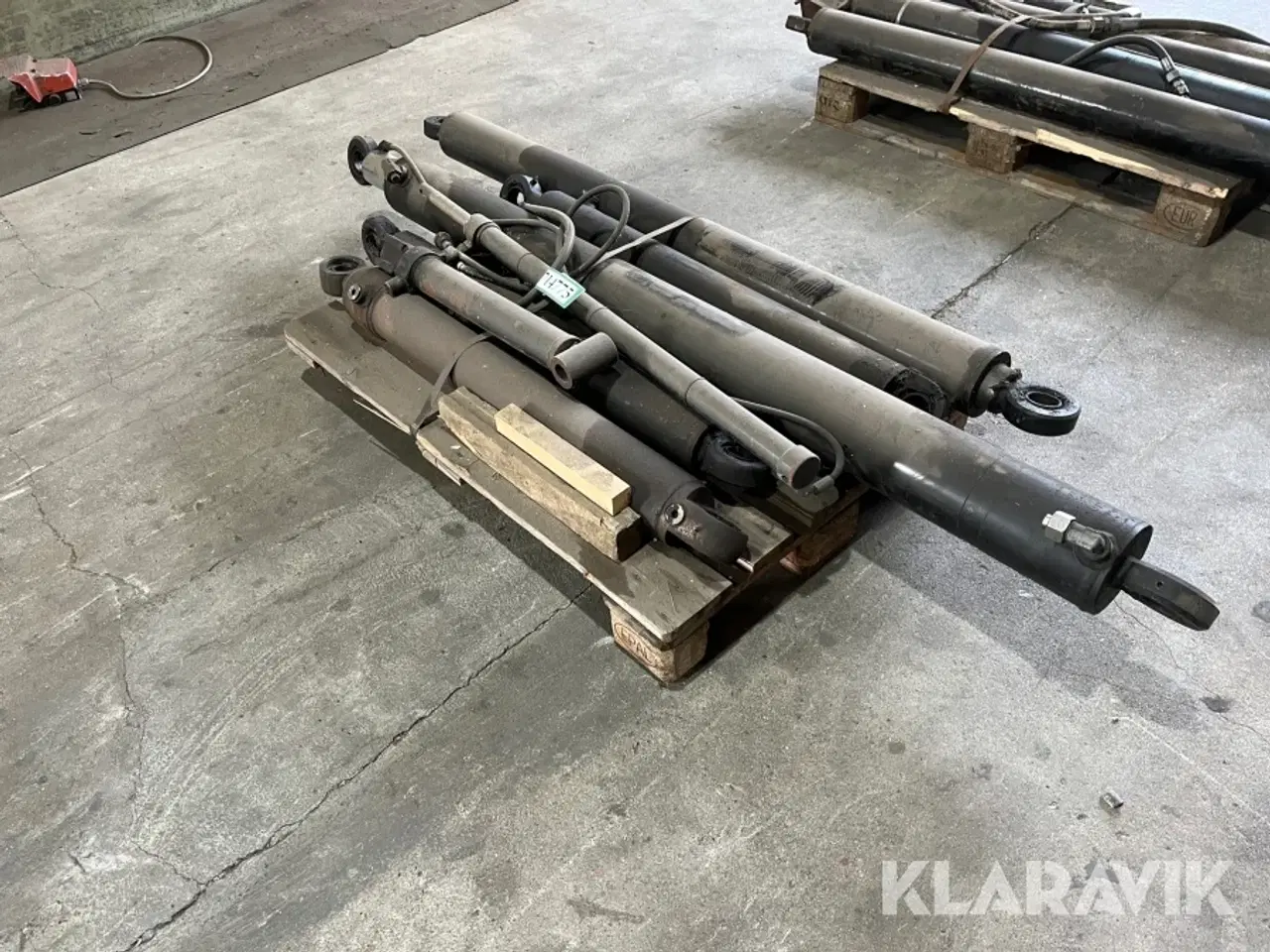 Billede 4 - Hydraulik cylinder