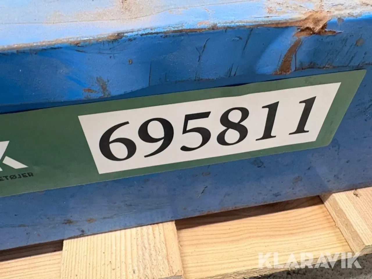 Billede 10 - Tilbehør til hydraulikhammer Krupp