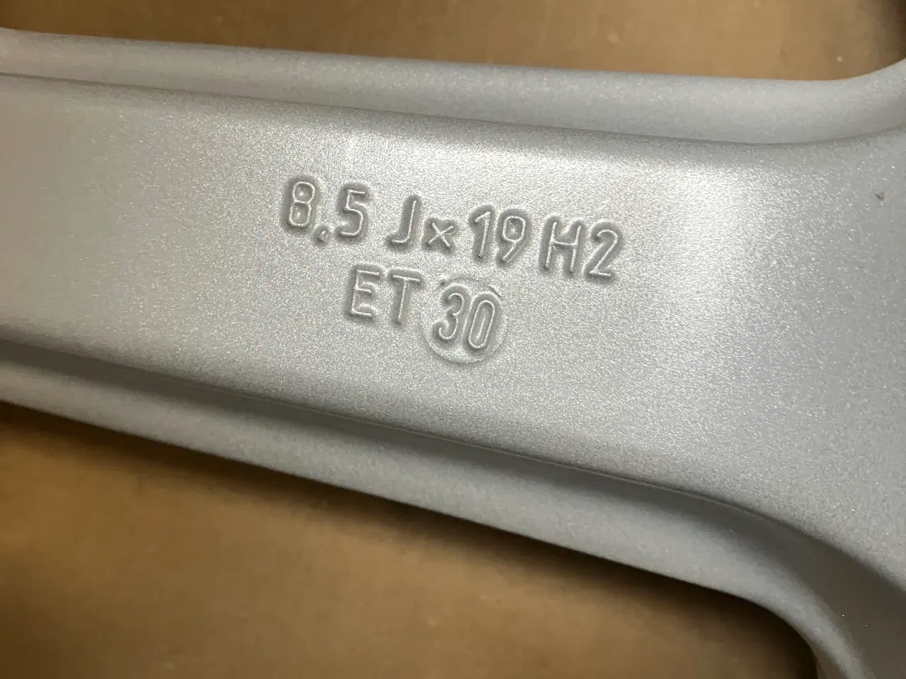 Billede 10 - Rial 19" Alufælge 