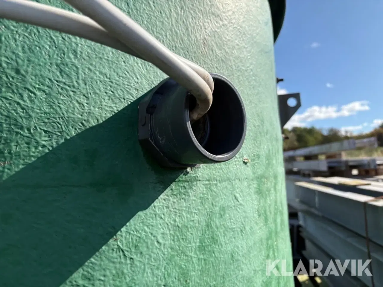 Billede 11 - Gyllebeholder med pumpe med tilhørende eltavle