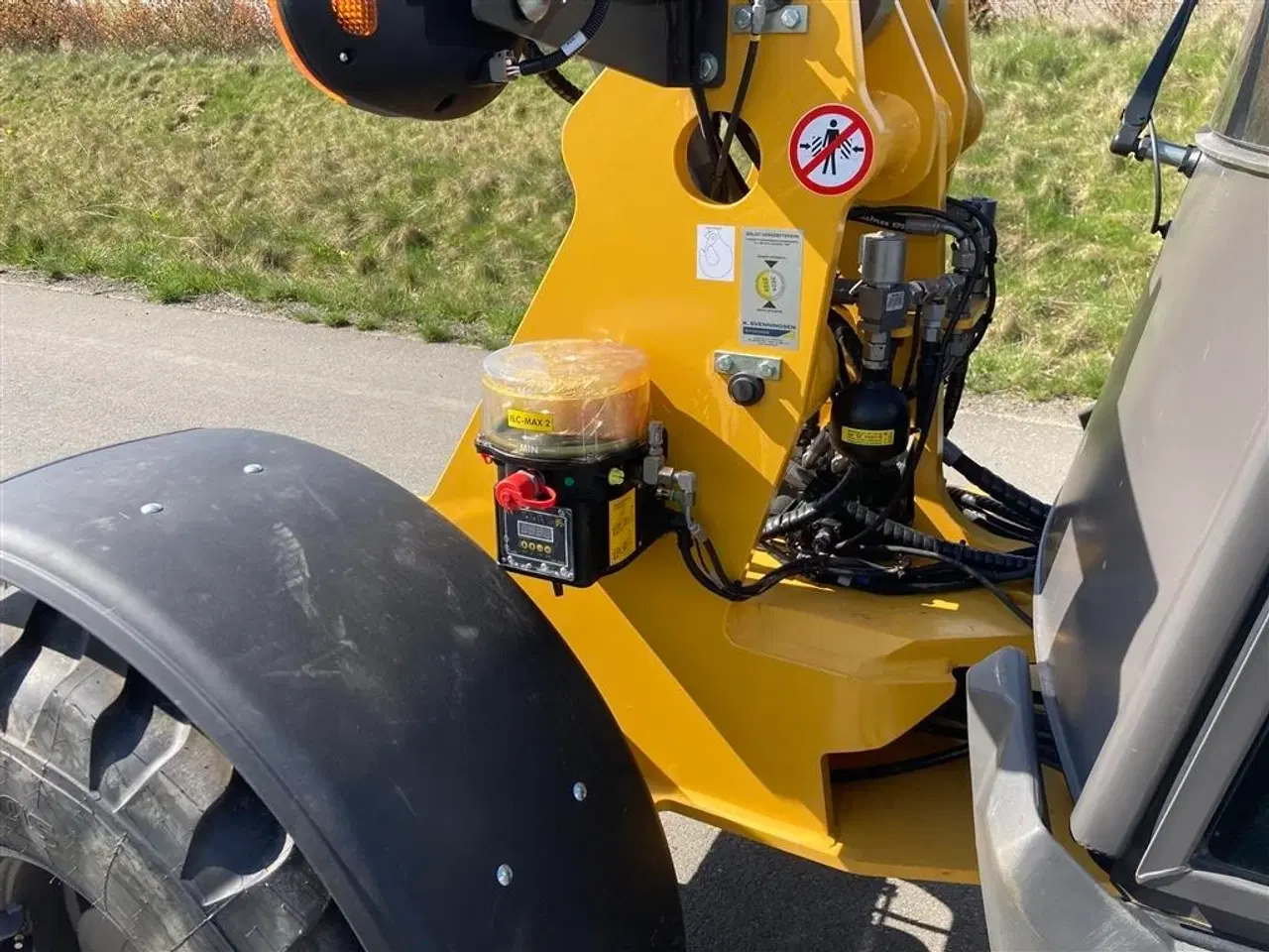 Billede 6 - Mecalac AX 1000 Monobom med hydraulisk hurtigskift