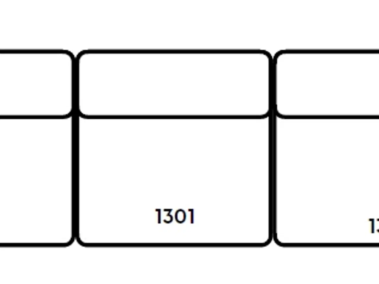 Billede 2 - NY Keap Me modulsofa m. puff 