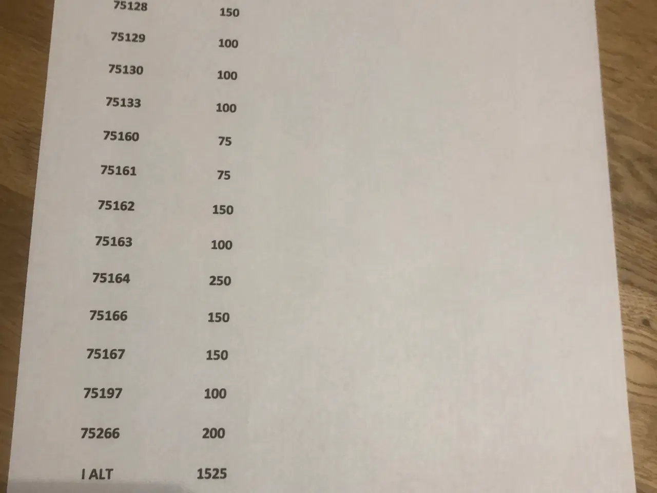 Billede 2 - Star Wars 16 sæt iorden