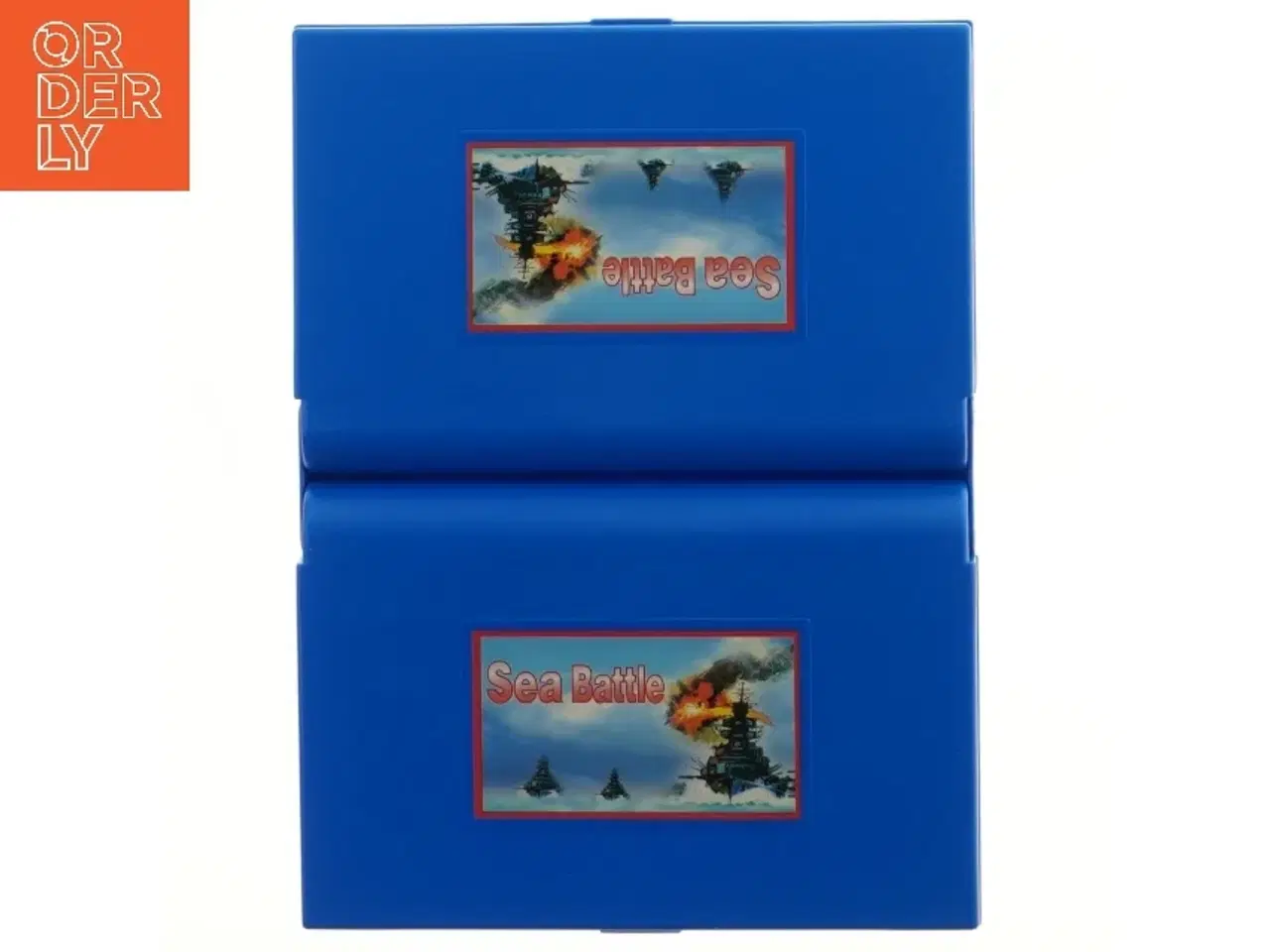 Billede 3 - Sea Battle brætspil fra Vini-game (str. 25x19 cm)