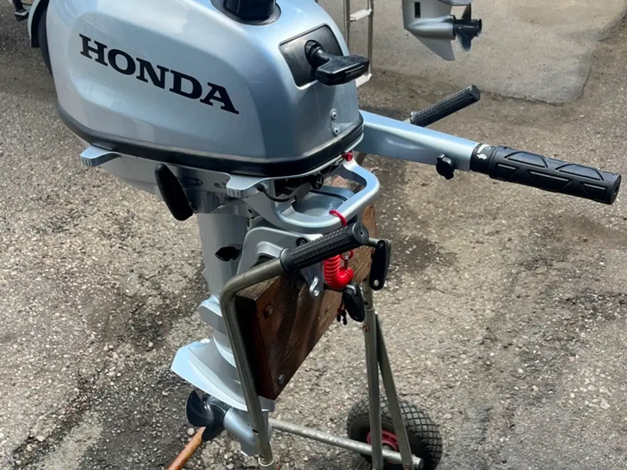 Billede 5 - Honda 6hk kortbenet fra 2021