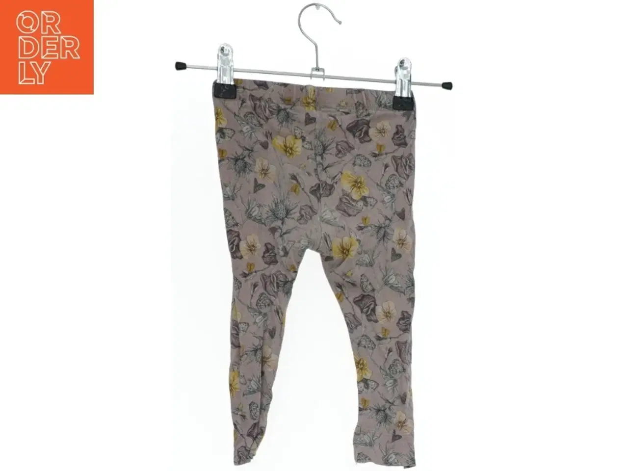 Billede 2 - Leggings med blomsterprint fra Name It (str. 80)