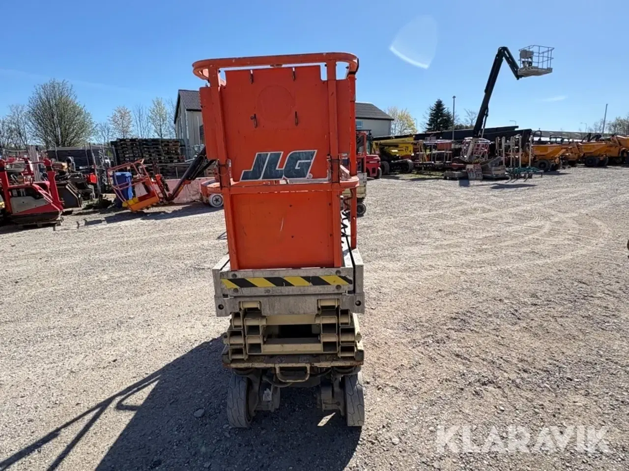 Billede 8 - Sakslift JLG 1930ES 8 meter