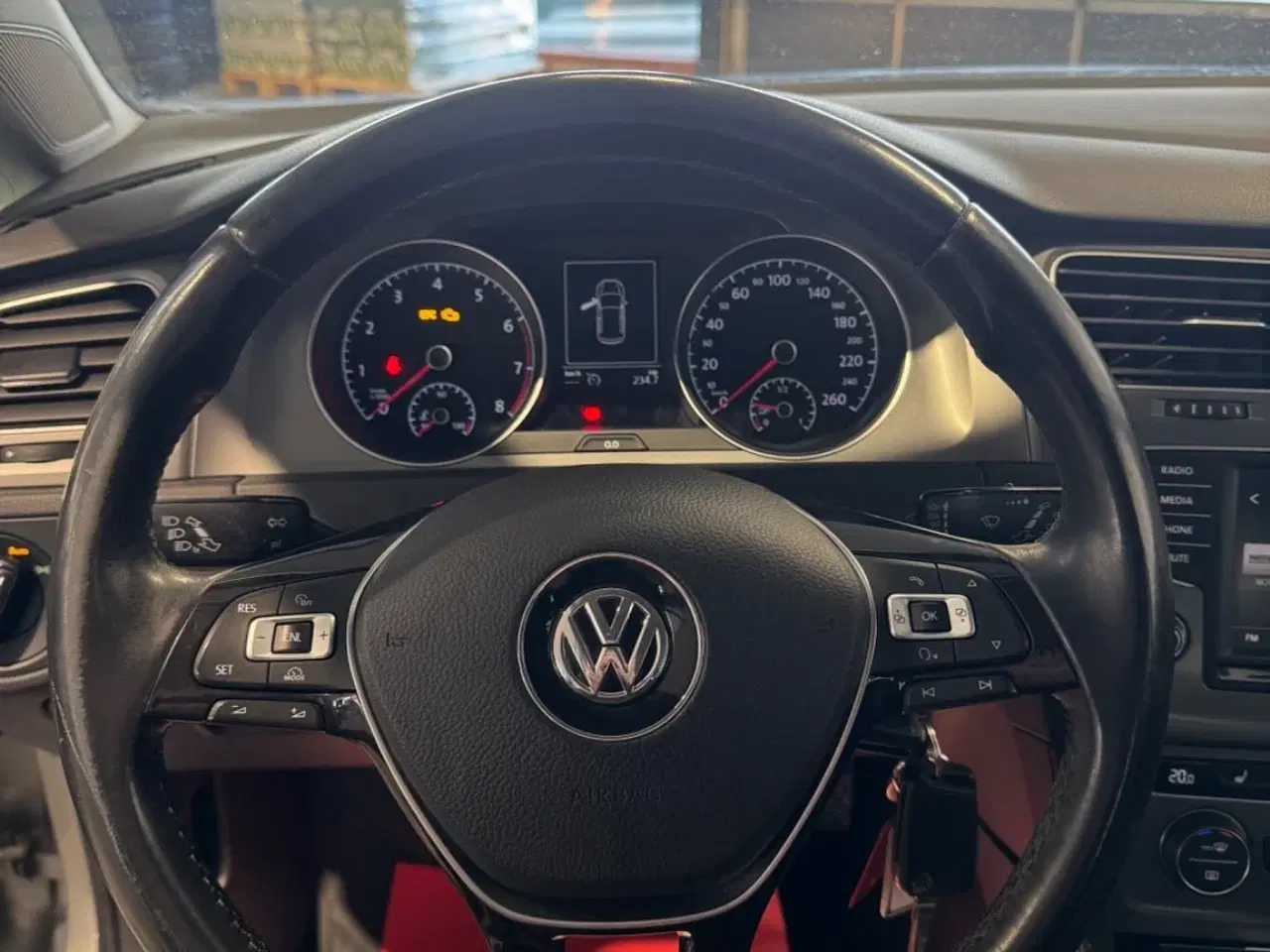 Billede 8 - VW Golf VII 1,4 TSi 125 Style BMT