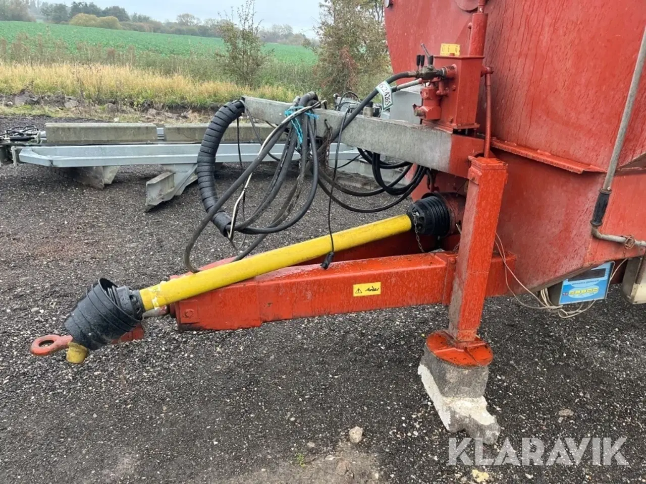 Billede 9 - Sneglevogn Almas ZF 140