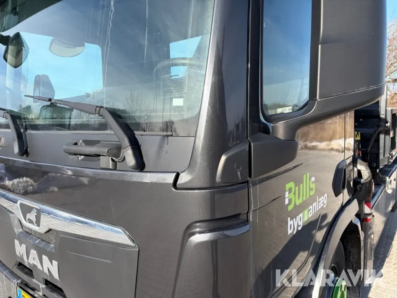 Billede 3 - Lastbil MAN TGL 12.4 4X2 BL med Fassi F85 Kran og Tiplad