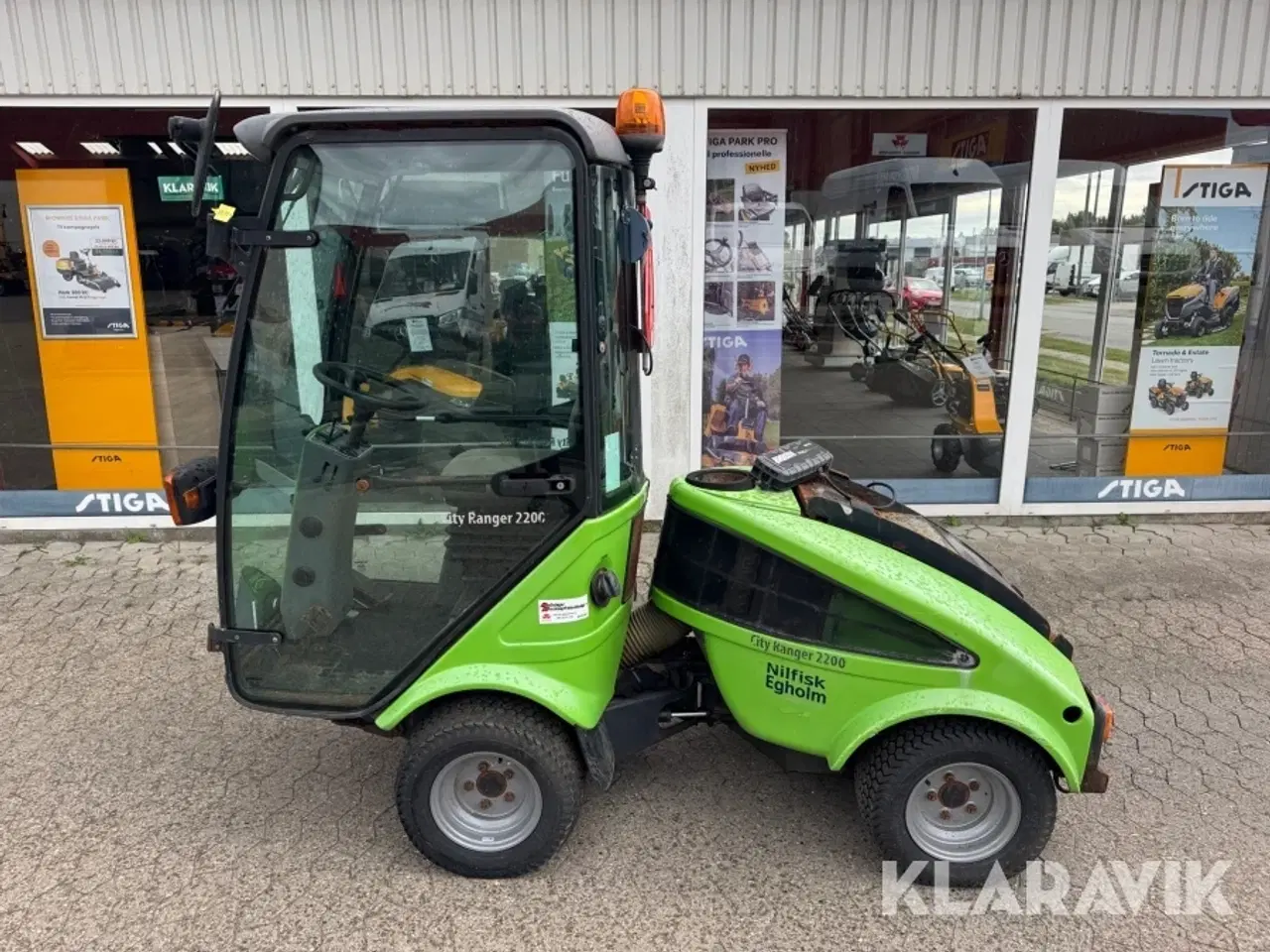 Billede 2 - Redskabsbærer Egholm City Ranger 2200