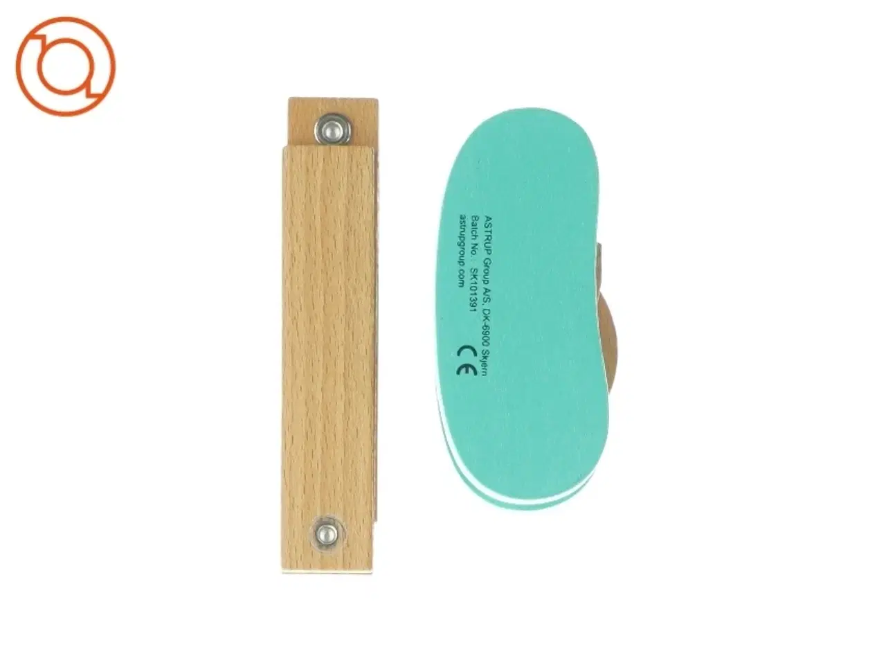 Billede 2 - MaMaMeMo værktøjslegetøj (str. LB: 33x3cm og LB:23x5cm)