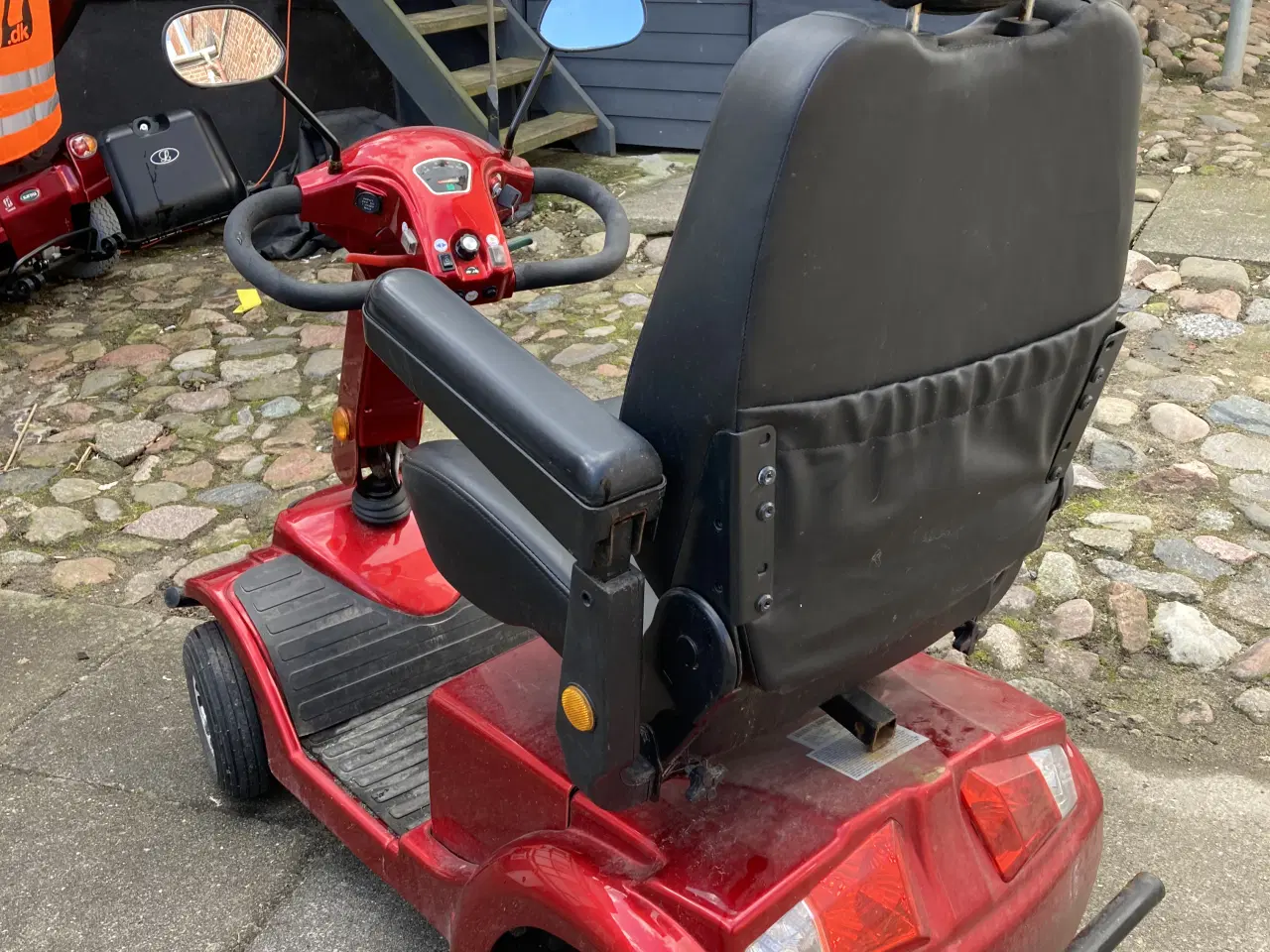 Billede 5 - El-scooter/handicapscooter