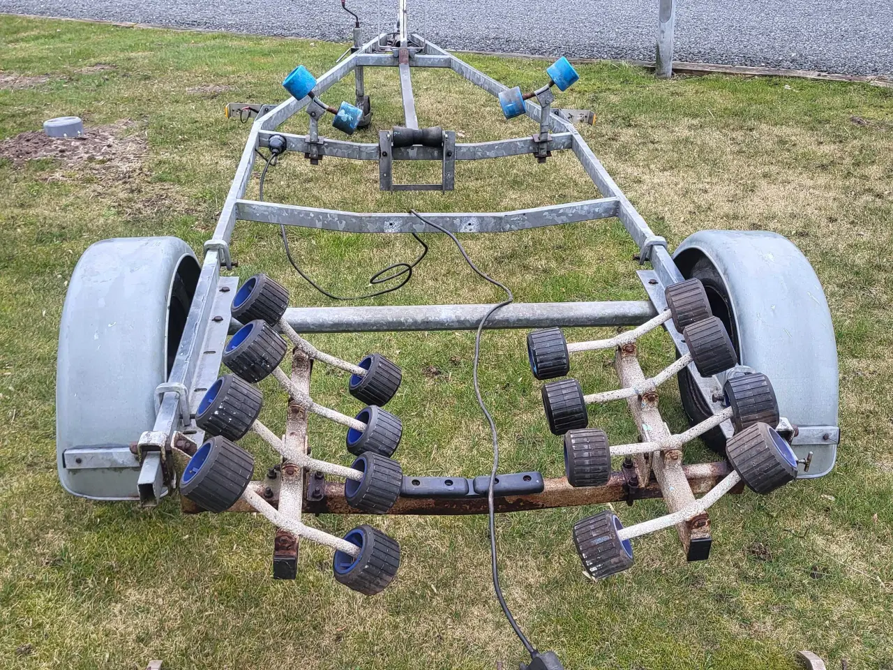 Billede 4 - Bådtrailer / ophalervogn 