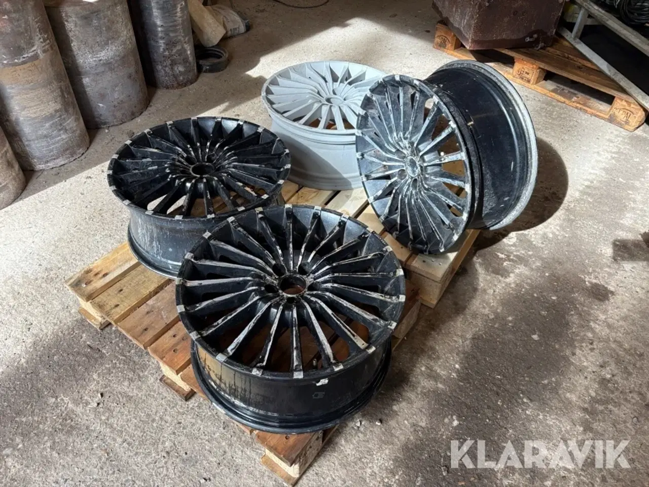 Billede 1 - Aluminiums fælge Spath - 4 stk