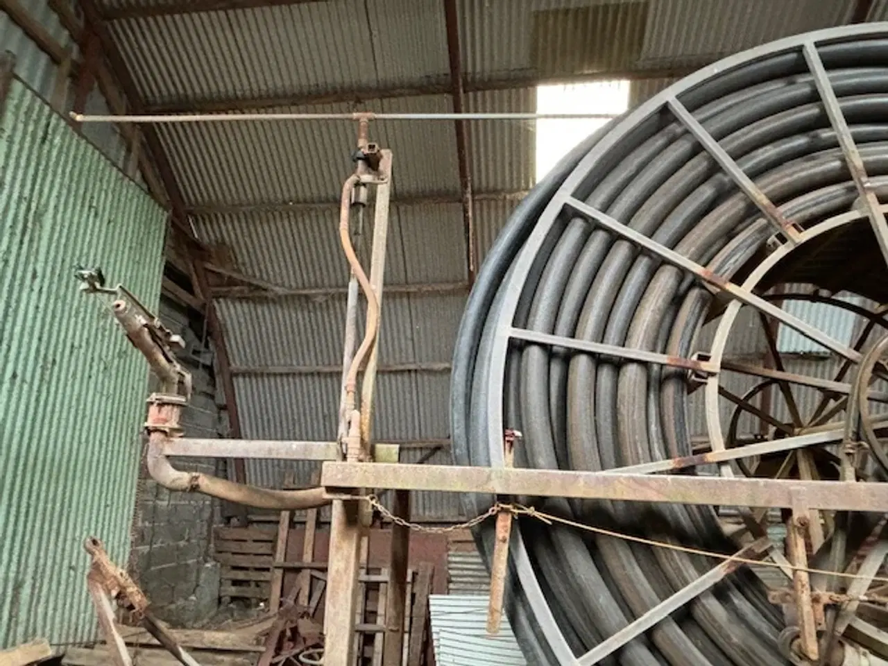 Billede 3 - Fasterholt vandingsmaskine TL235 500 m 100 mm