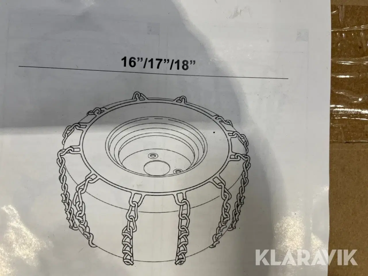 Billede 5 - Snekæder STIGA 13-0936-61 16-17-18 tommer