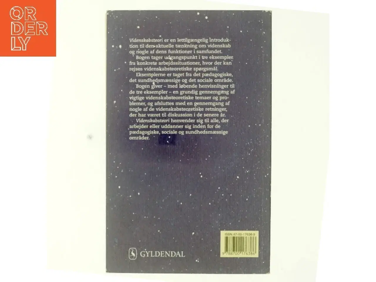 Billede 3 - Videnskabsteori af Bo Jacobsen (f. 1940) (Bog)