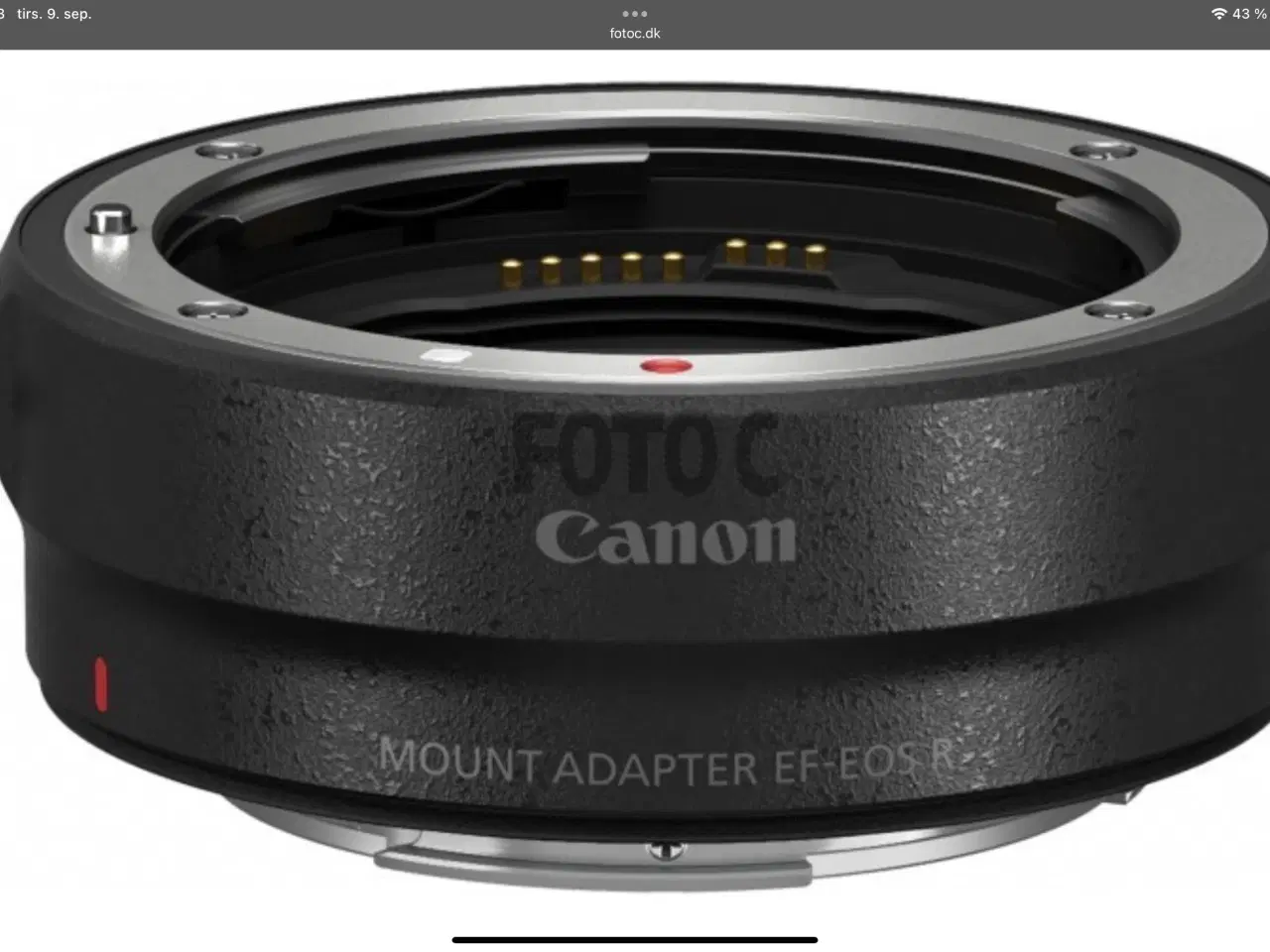 Billede 1 - Canon Mount Adapter EF-EOS R