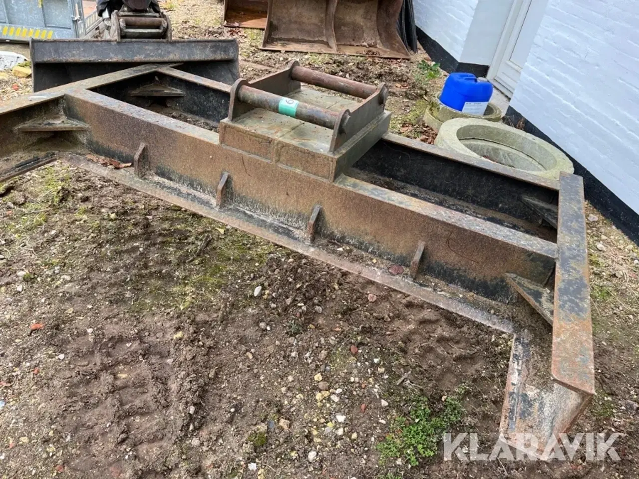 Billede 3 - Afretningsbjælke