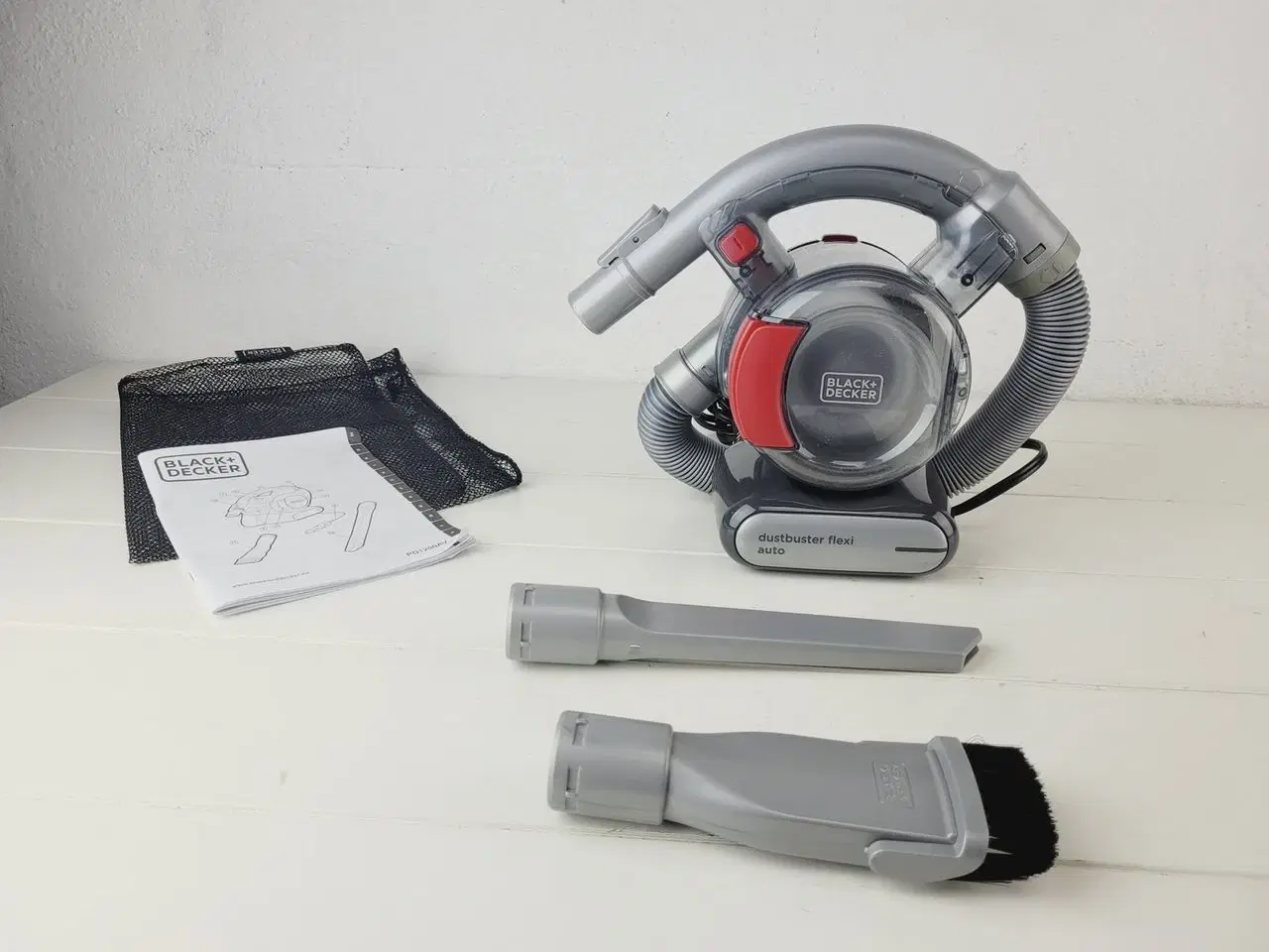 Billede 3 - Black and Decker PD1200AV Håndholdt Støvsuger