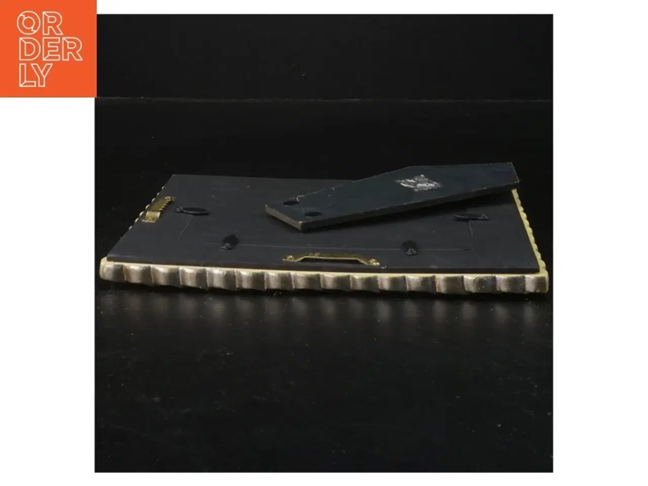 Billede 3 - Fotoramme i flettet design (str. 22x16x1 cm)