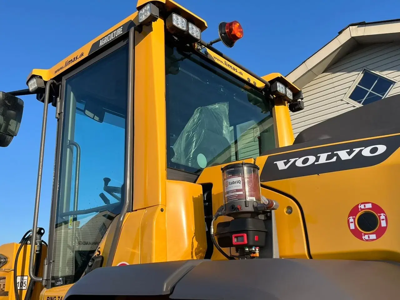 Billede 3 - Volvo L 70 H H2, BEMÆRK MED GARANTI FRA VOLVO FREM TIL DEN 18.6.2026. AGRICULTURE DK-maskine, Co-Pilot & med 750mm Michelin MEGA X BIB hjul.