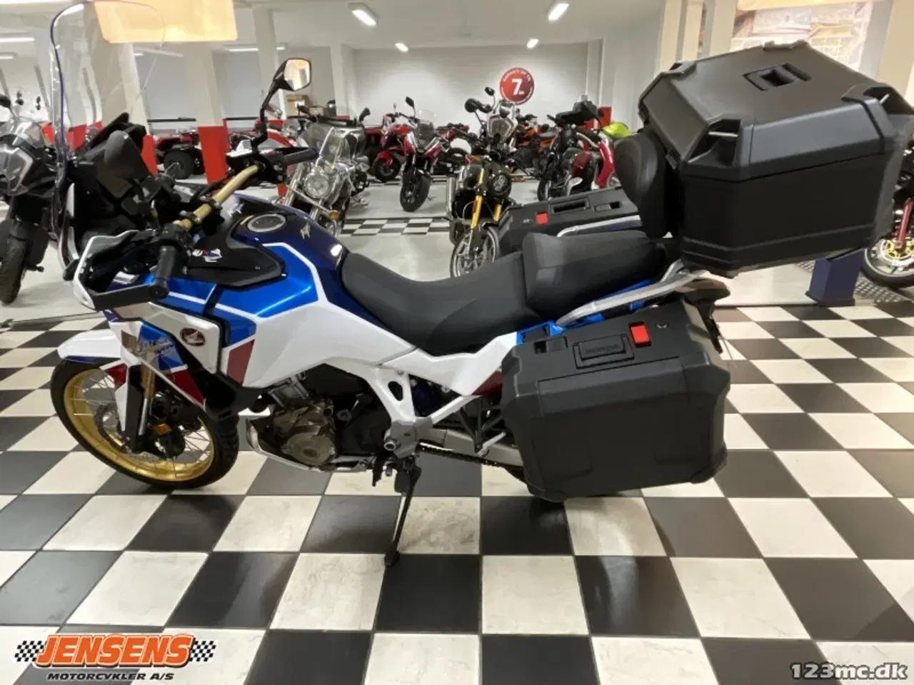 Billede 4 - Honda CRF 1100 LD Africa Twin Adventure Sports ES