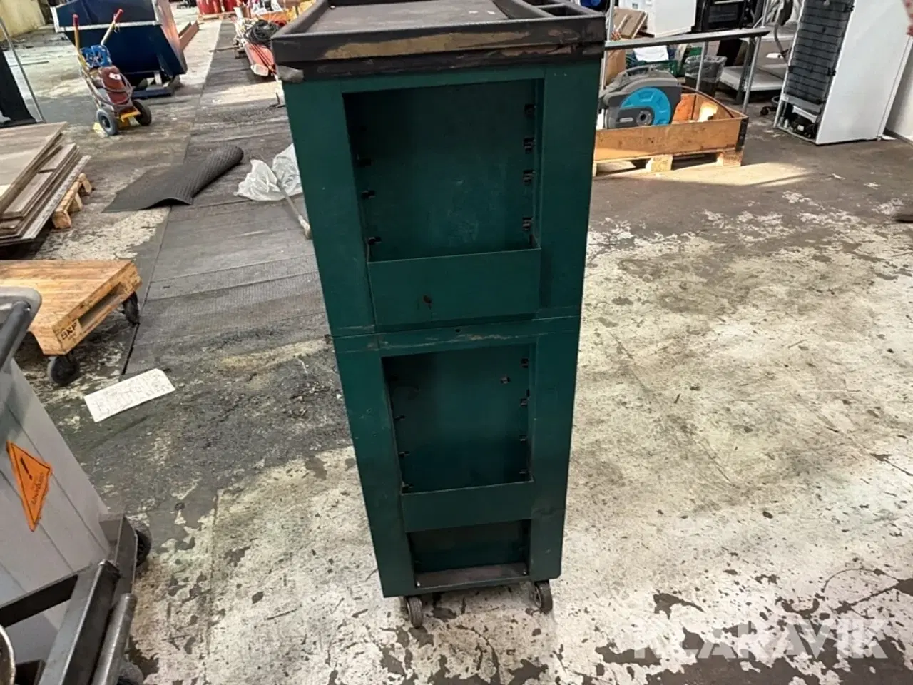 Billede 7 - værktøjsskuffeskab på hjul Stahlwille