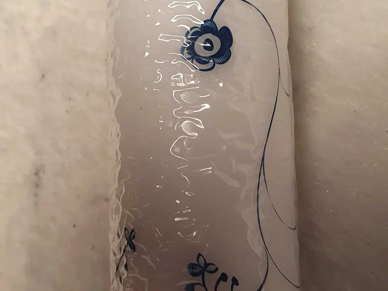 Billede 2 - Bloklys blue pattern