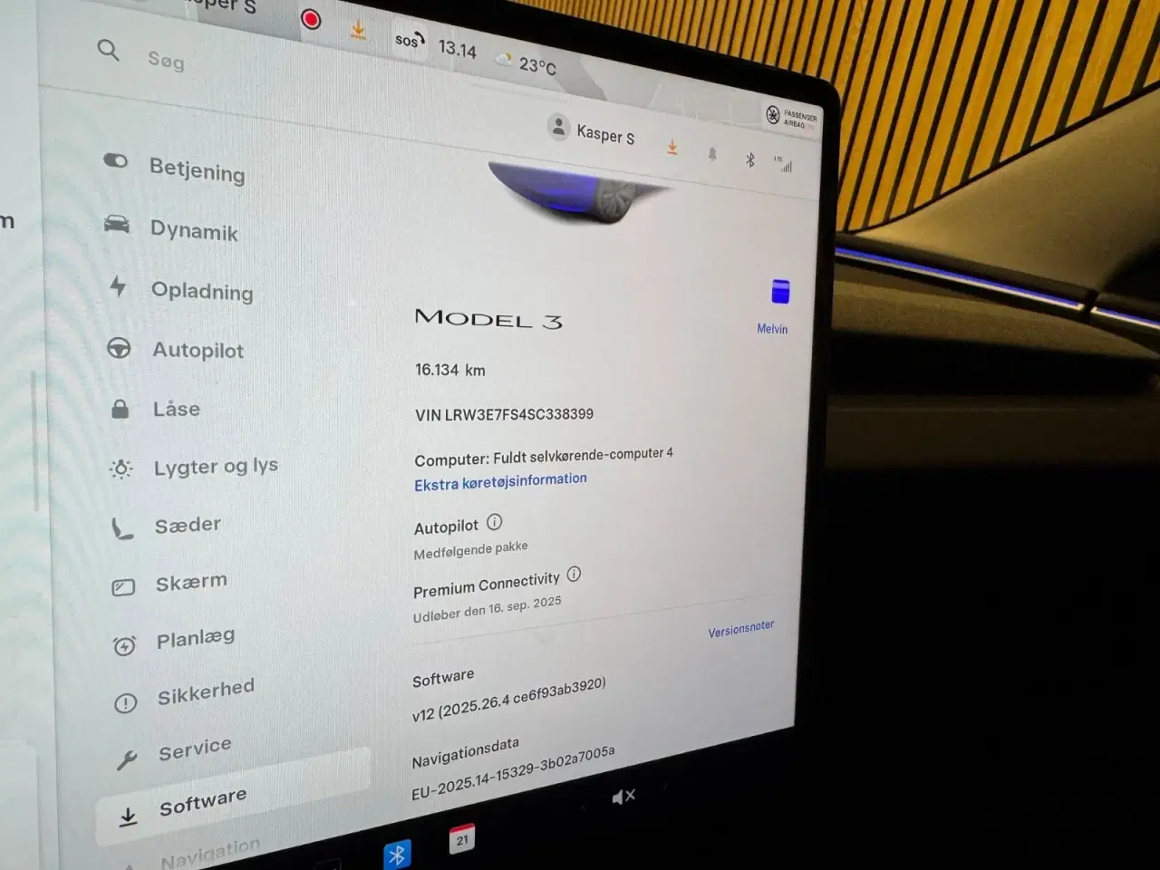 Billede 8 - Tesla Model 3  RWD