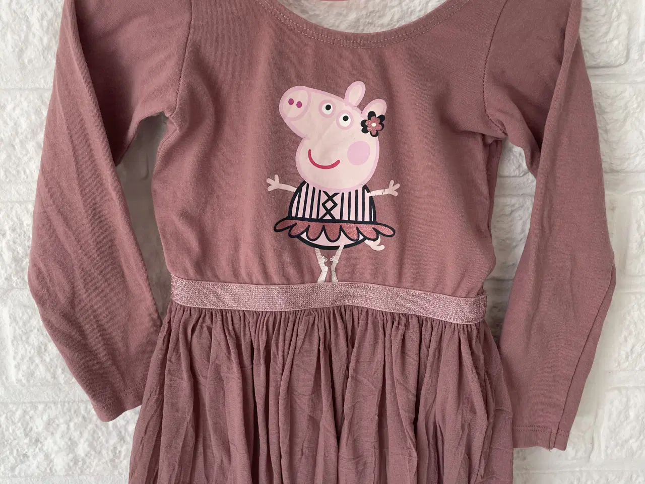 Billede 1 - Sød Gurli Gris kjole str 86