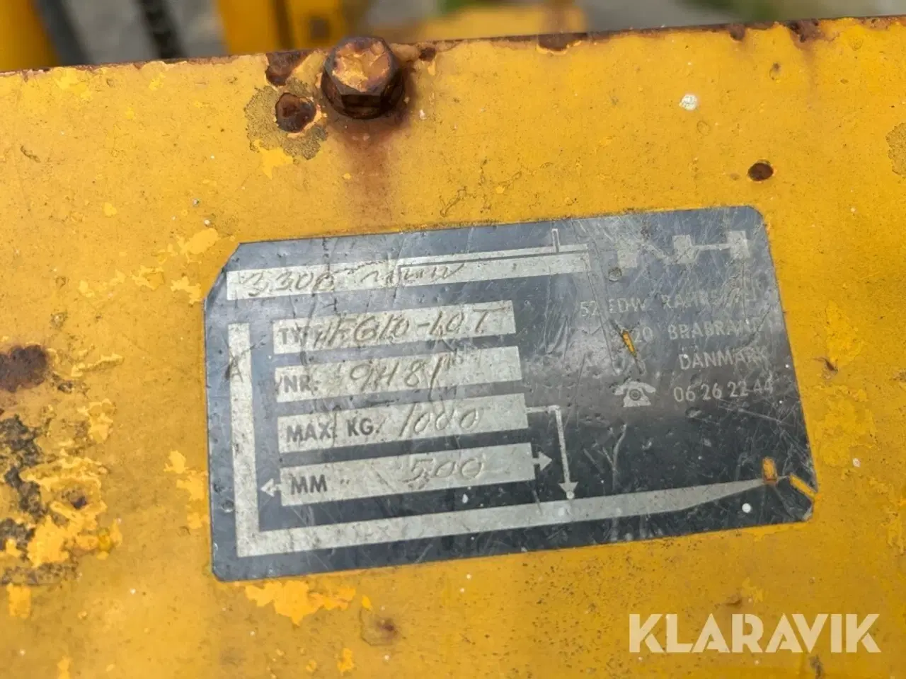 Billede 6 - Benzin/gas truck Komatsu FG10