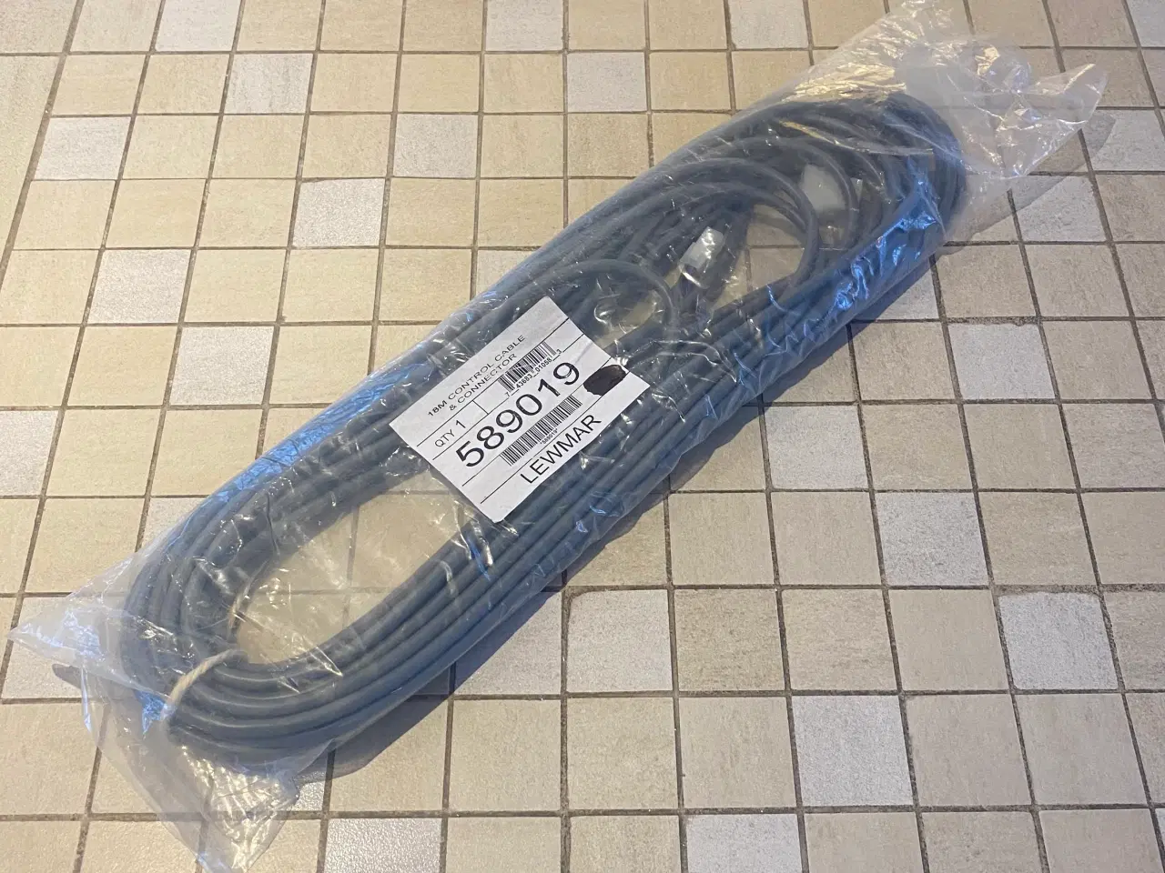 Billede 2 - Lewmar Control Cable & Connector
