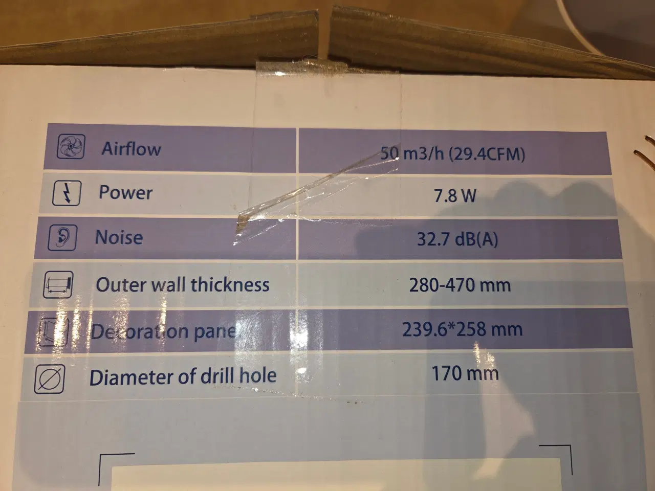 Billede 1 - Ventilator med varmegenvinding