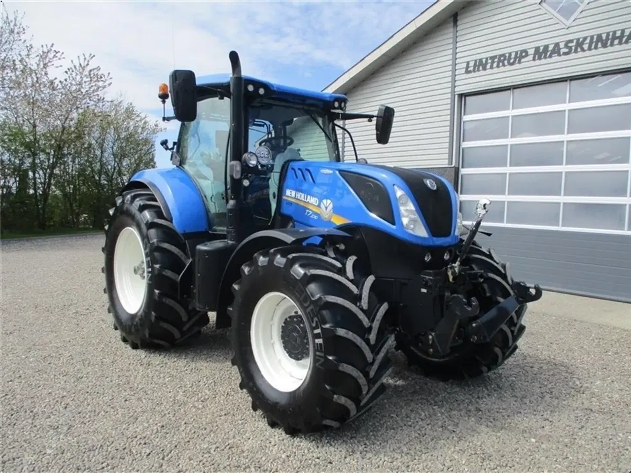 Billede 15 - New Holland T7.230 AutoCommand, meget velholdt traktor