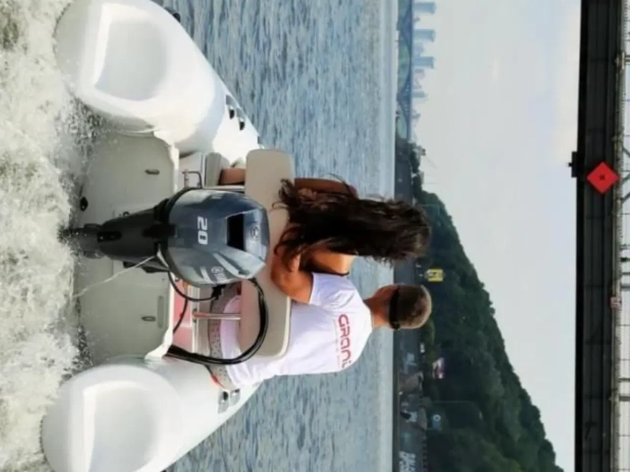 Billede 5 - Grand RIB 330T  20hk Yamaha Børn må sejle