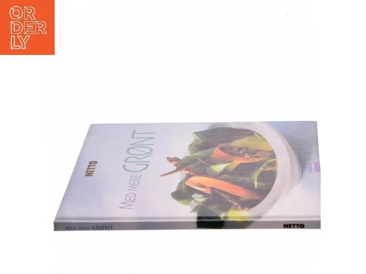 Billede 2 - Med mere grønt af Netto (Bog)