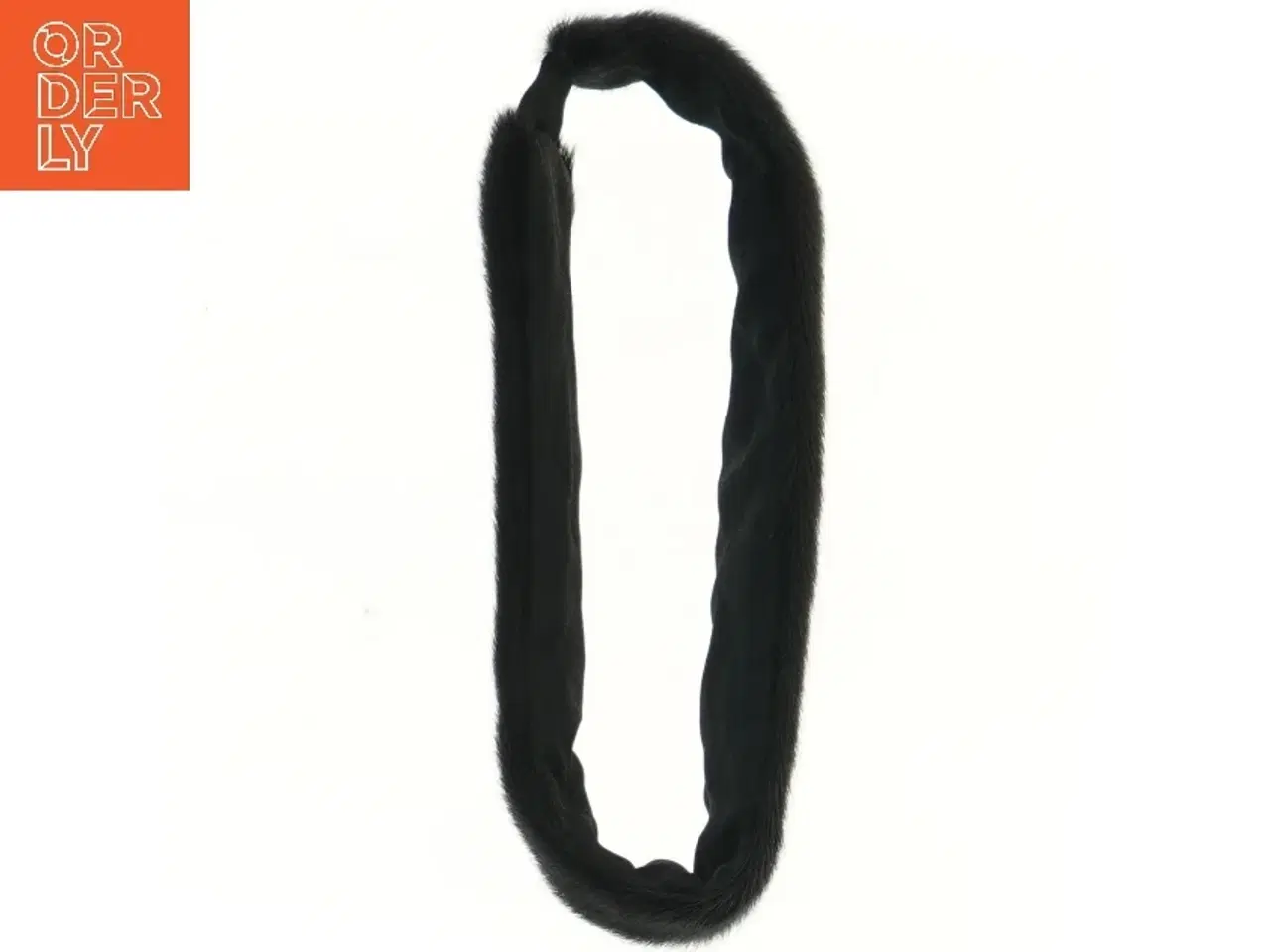Billede 2 - Sort pels pandebånd (str. Ø 25 cm)