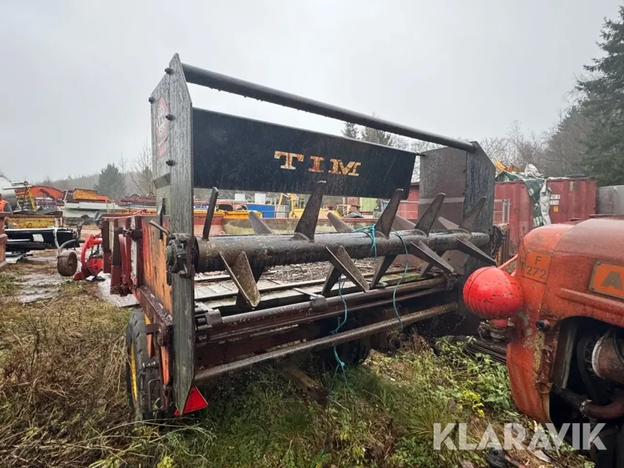 Billede 4 - Møg spreder vogn TIM