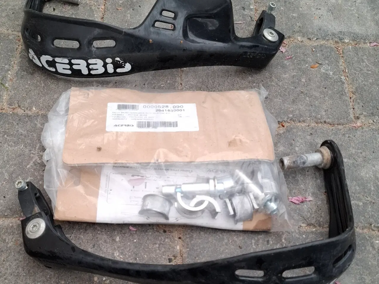 Billede 1 - Håndbeskyttere Acerbis Rally Brush